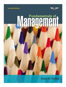 Fundamentals of Management 7th edition By Ricky W.Griffin ebook