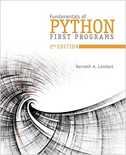 Fundamentals of Python: First Programs ebook