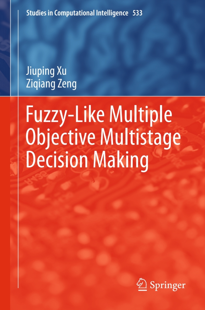 Fuzzy-Like Multiple Objective Multistage Decision Making ebook