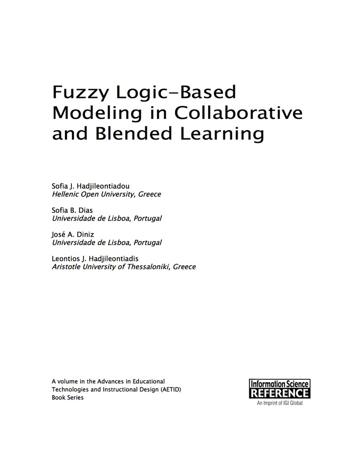 Fuzzy Logic-Based Modeling in Collaborative and Blended Learning ebook