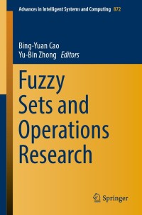 Fuzzy Sets and Operations Research ebook