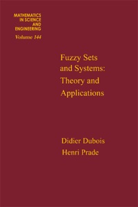 Fuzzy Sets and Systems ebook