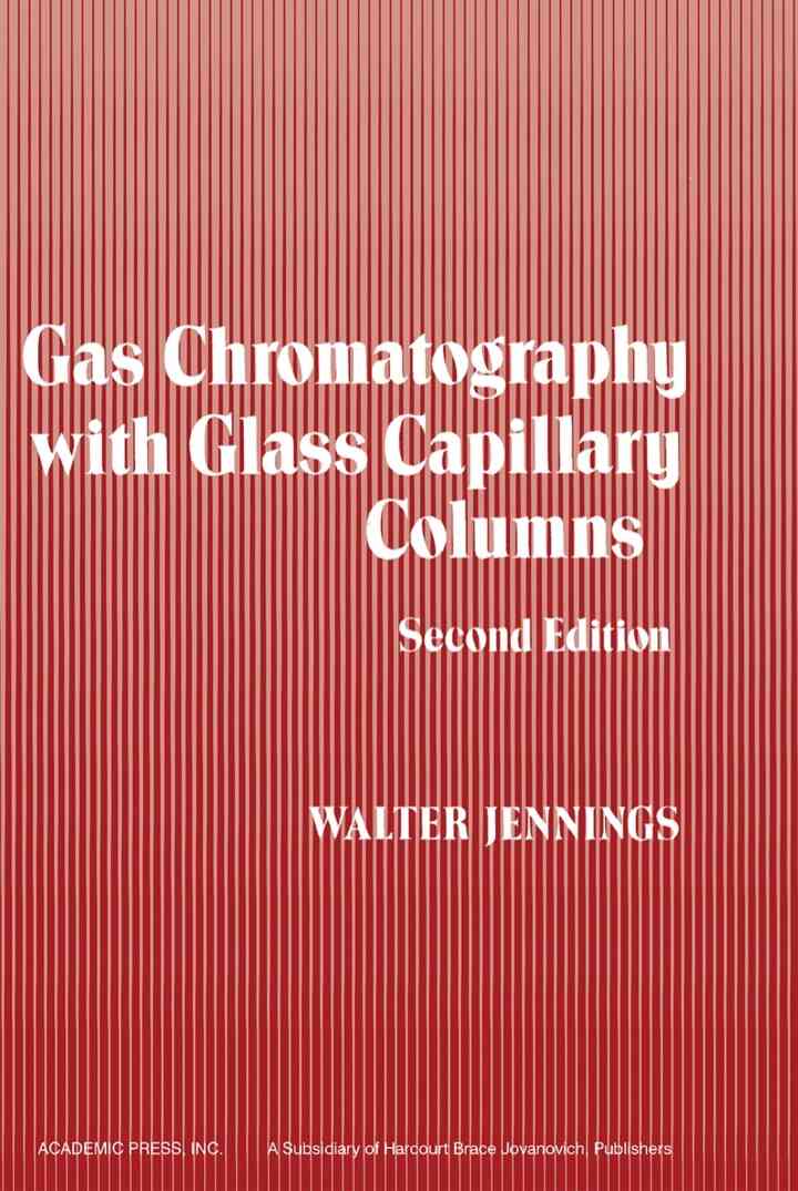 Gas Chromatography with Glass Capillary Columns ebook