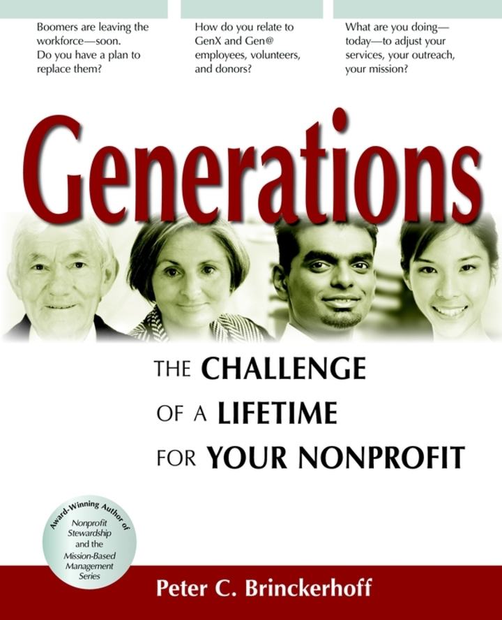 Generations: The Challenge of a Lifetime for Your Nonprofit ebook