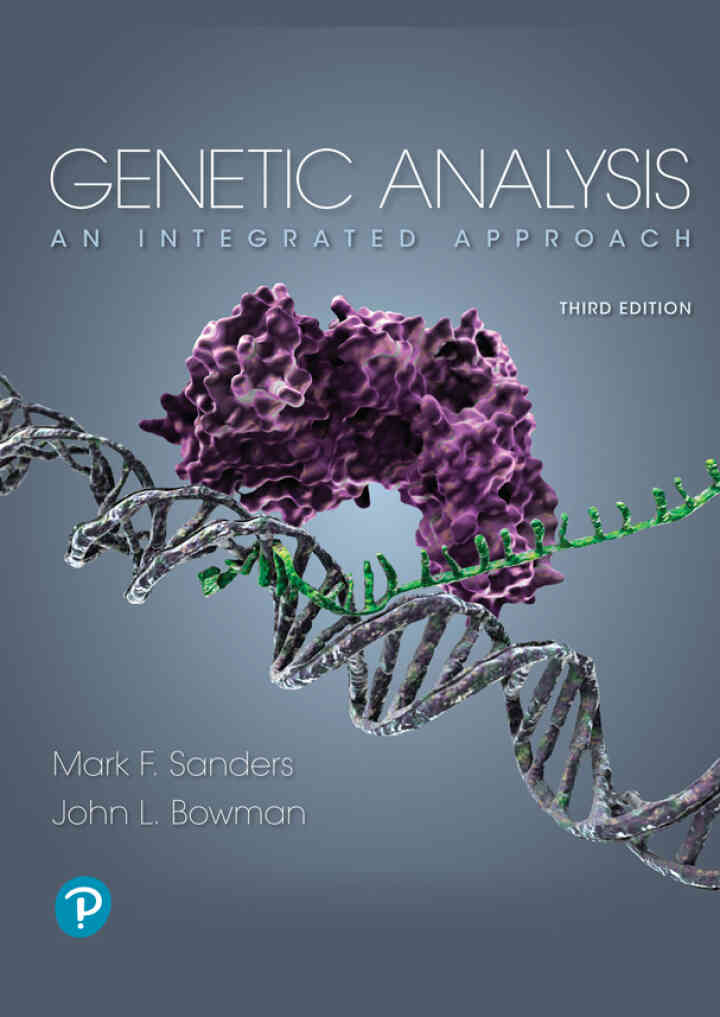 Genetic Analysis: An Integrated Approach, 3rd Edition ebook