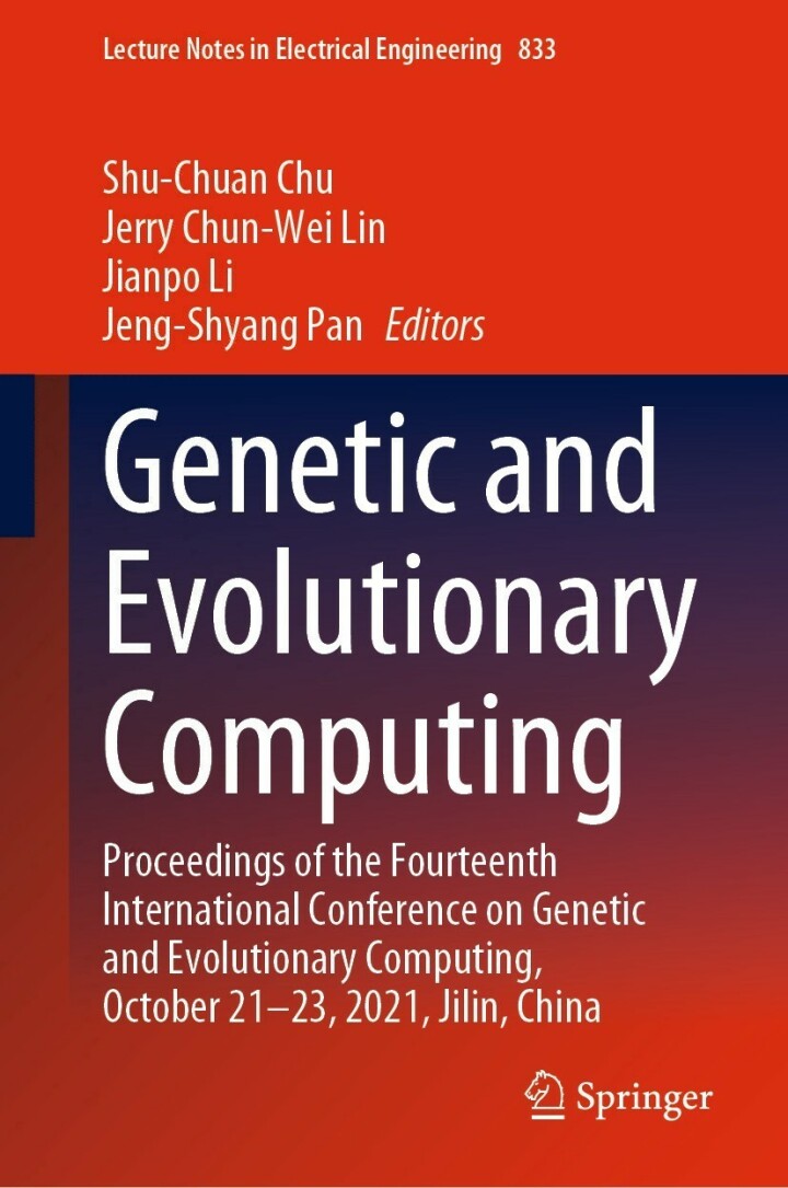 Genetic and Evolutionary Computing: Proceedings of the Fourteenth International Conference on Genetic and Evolutionary Computing, October 21-23, 2021, Jilin, China ebook