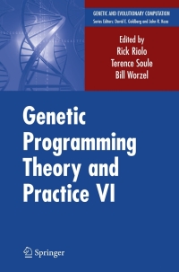 Genetic Programming Theory and Practice VI ebook