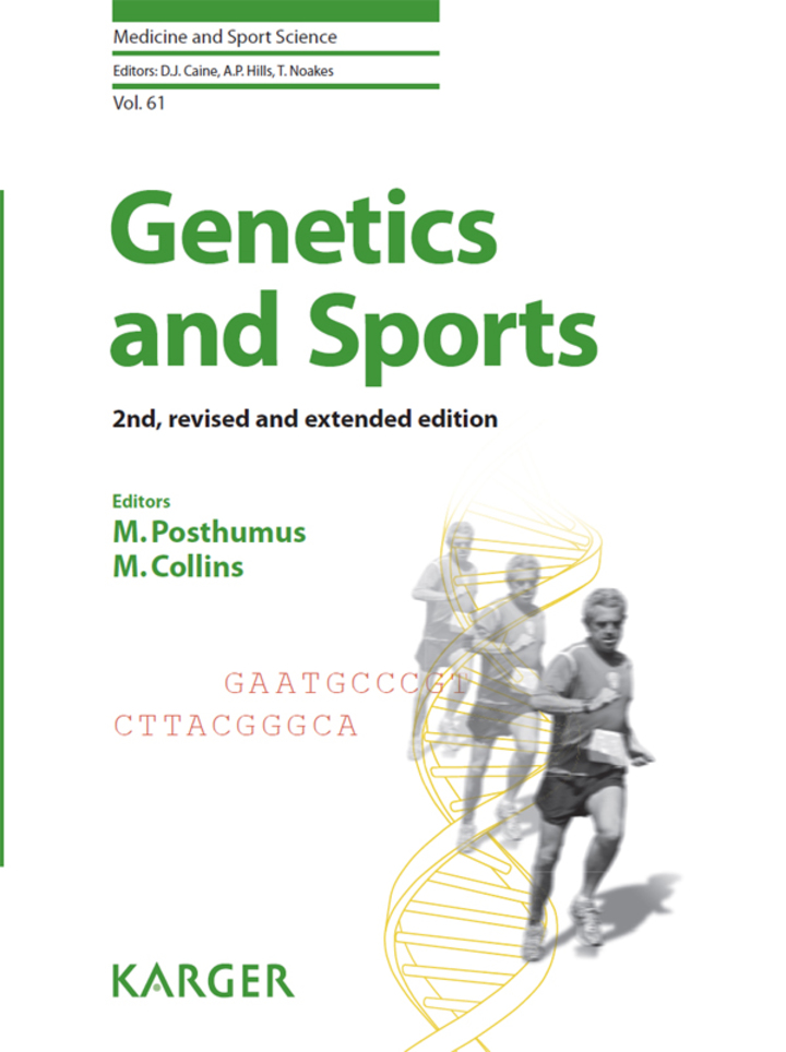 Genetics and Sports ebook