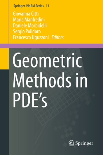 Geometric Methods in PDE�s ebook
