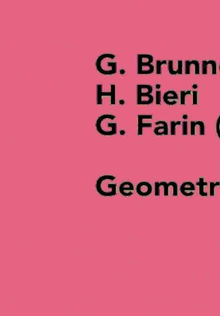 Geometric Modelling: Dagstuhl 1999 Computing Supplement 14 ebook