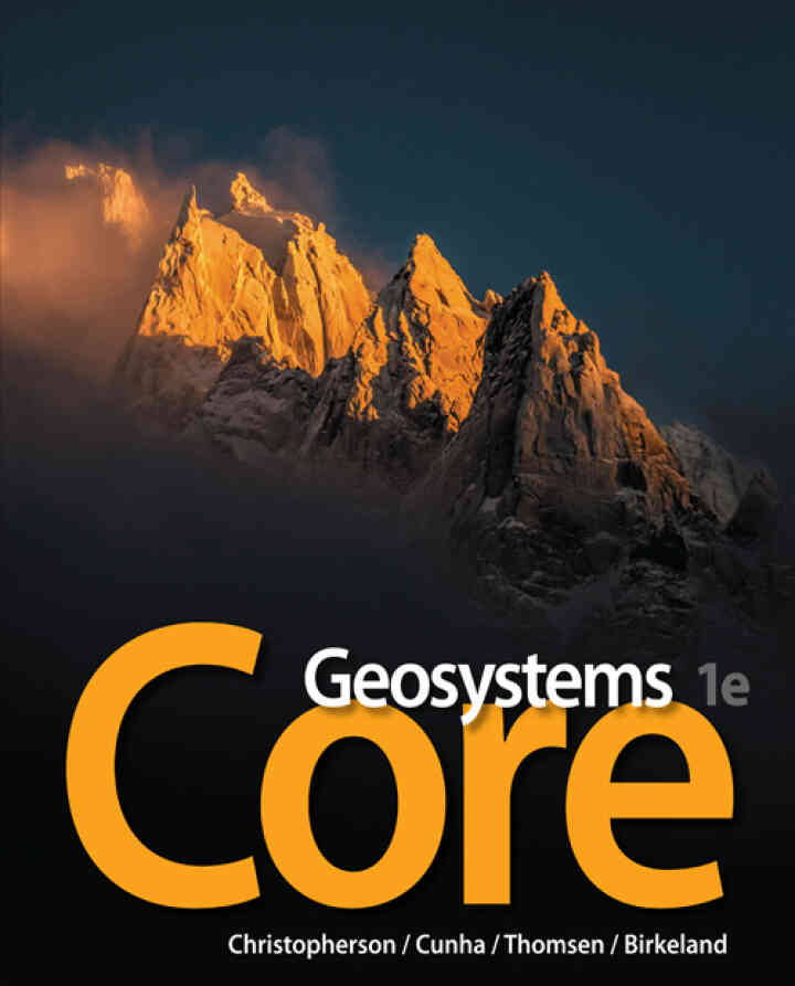 Geosystems Core, 1st Edition ebook