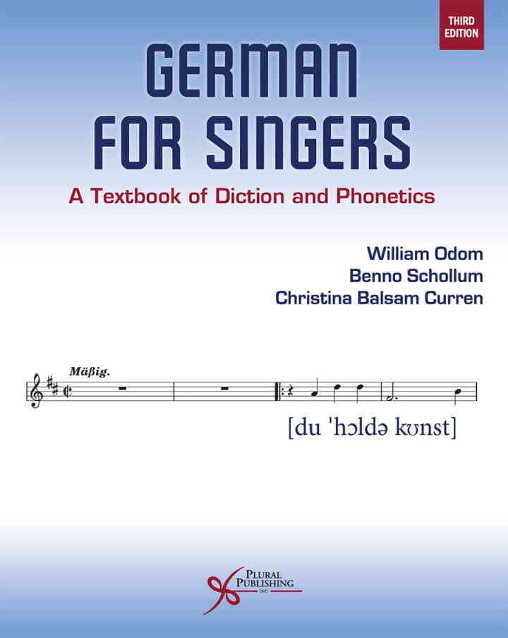 German for Singers: A Textbook of Diction and Phonetics, 3rd Edition ebook