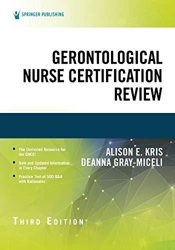 Gerontological Nurse Certification Review, Third Edition ebook