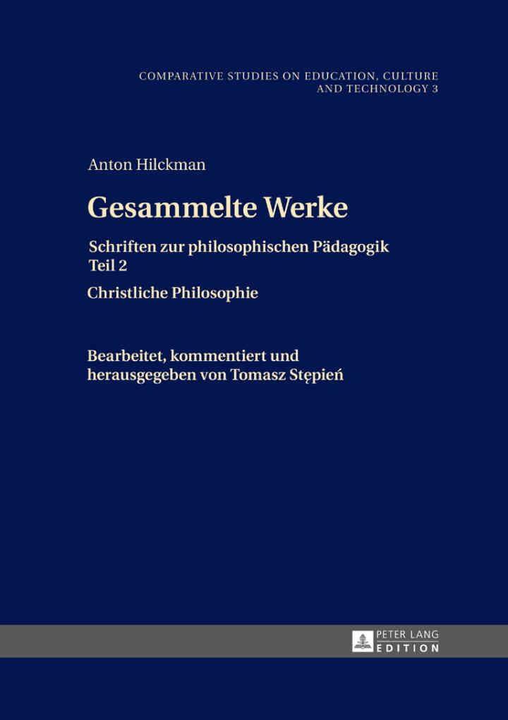 Gesammelte Werke: Schriften zur philosophischen Paedagogik Teil 2- Christliche Philosophie ebook