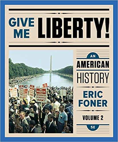 Give Me Liberty! An American History (5th Edition) ? Vol 2 ebook
