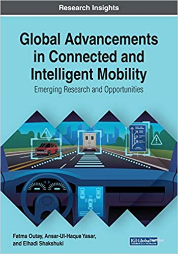 Global Advancements in Connected and Intelligent Mobility: Emerging Research and Opportunities ebook