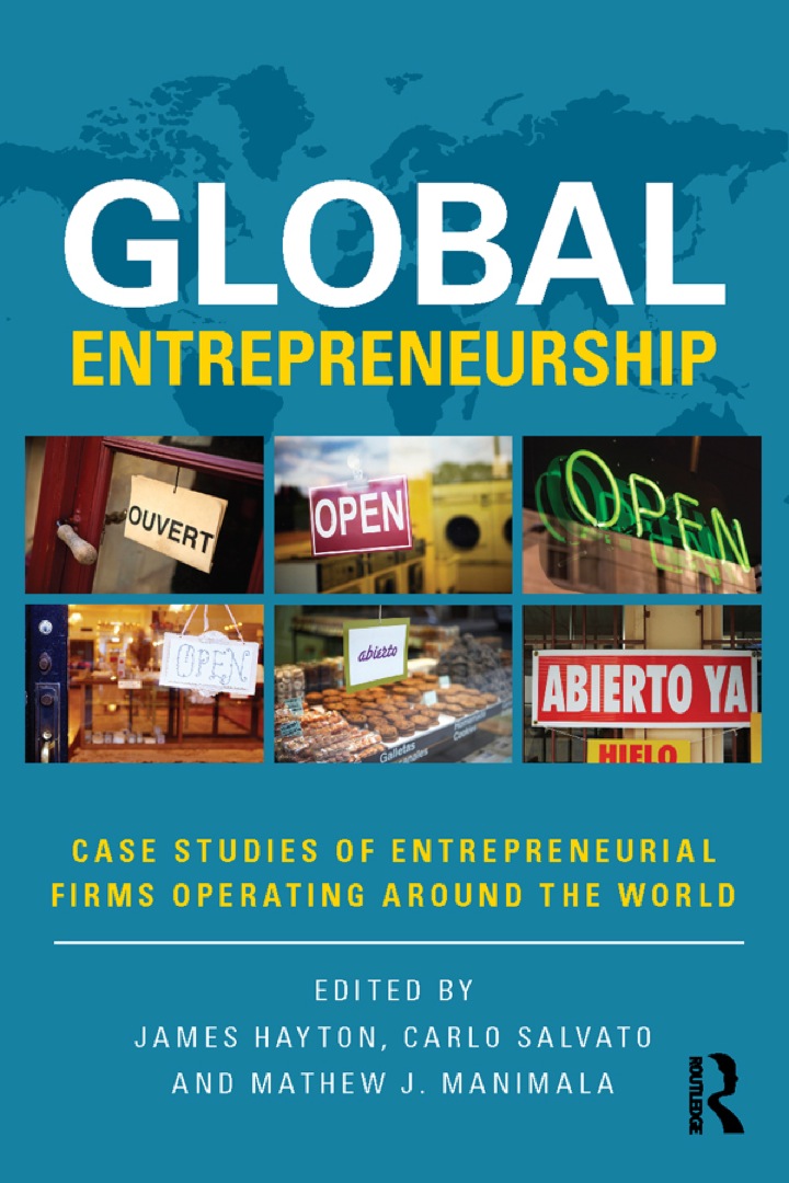 Global Entrepreneurship: Case Studies of Entrepreneurial Firms Operating around the World ebook
