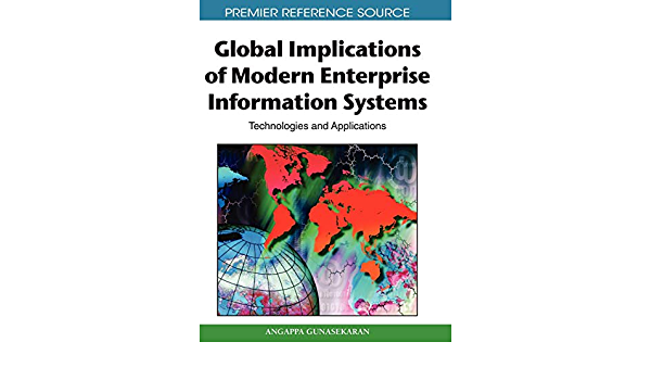Global Implications of Modern Enterprise Information Systems ebook