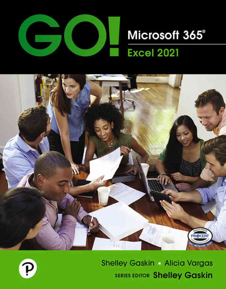 GO! Microsoft 365: Excel 2021, 1st Edition ebook