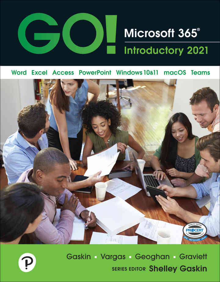 GO! Microsoft 365: Introductory 2021, 1st Edition ebook