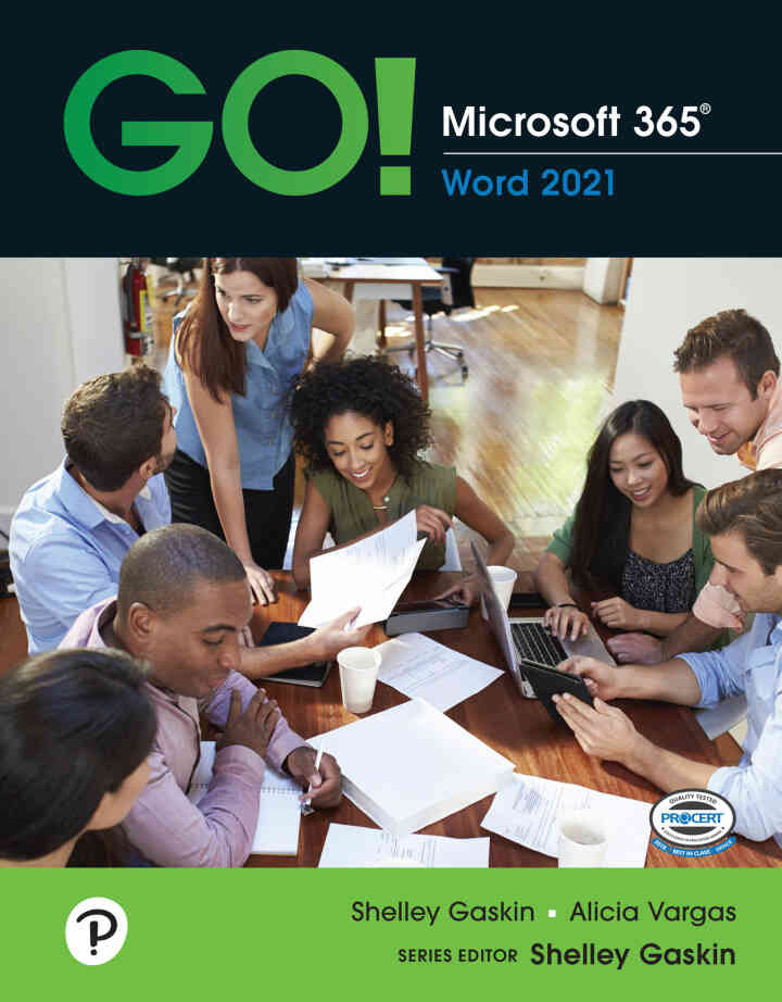 GO! Microsoft 365: Word 2021, 1st Edition ebook