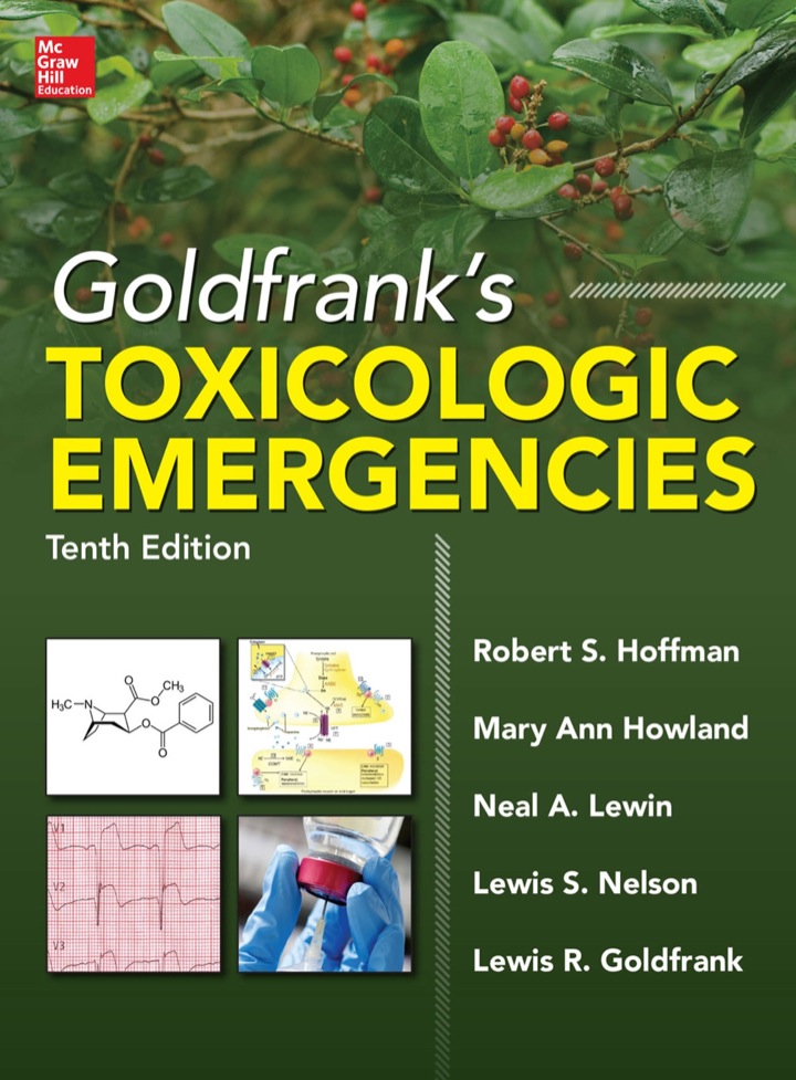 Goldfrank's Toxicologic Emergencies  ebook