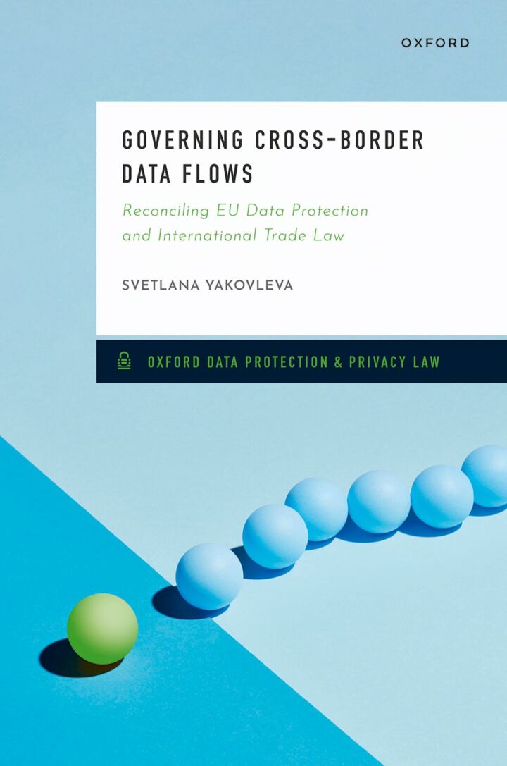 Governing Cross-Border Data Flows: Reconciling EU Data Protection and International Trade Law ebook