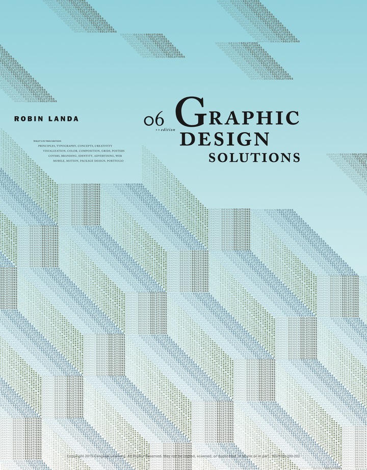Graphic Design Solutions, 6th Edition ebook