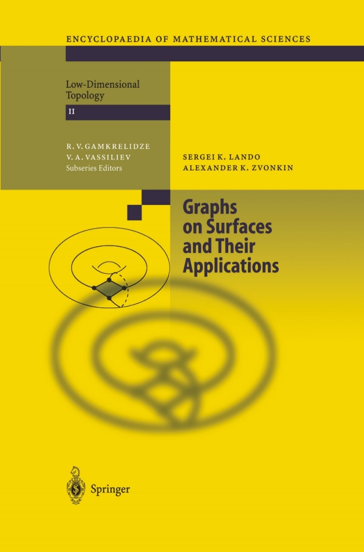 Graphs on Surfaces and Their Applications ebook