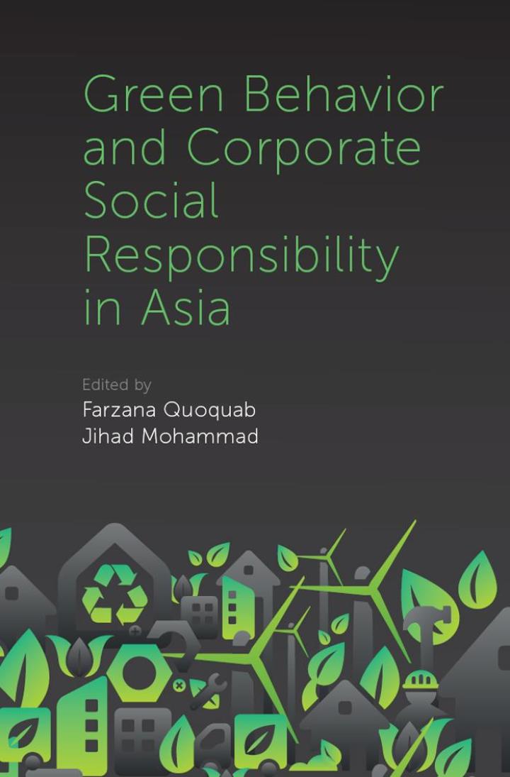 Green Behavior and Corporate Social Responsibility in Asia ebook