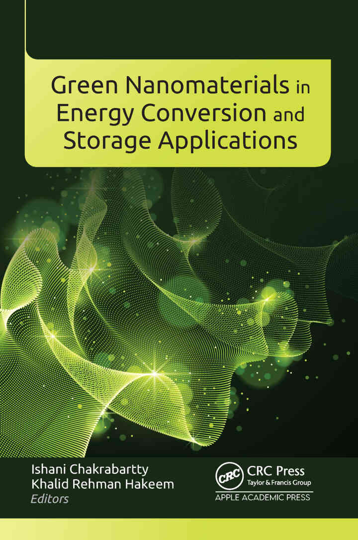 Green Nanomaterials in Energy Conversion and Storage Applications ebook