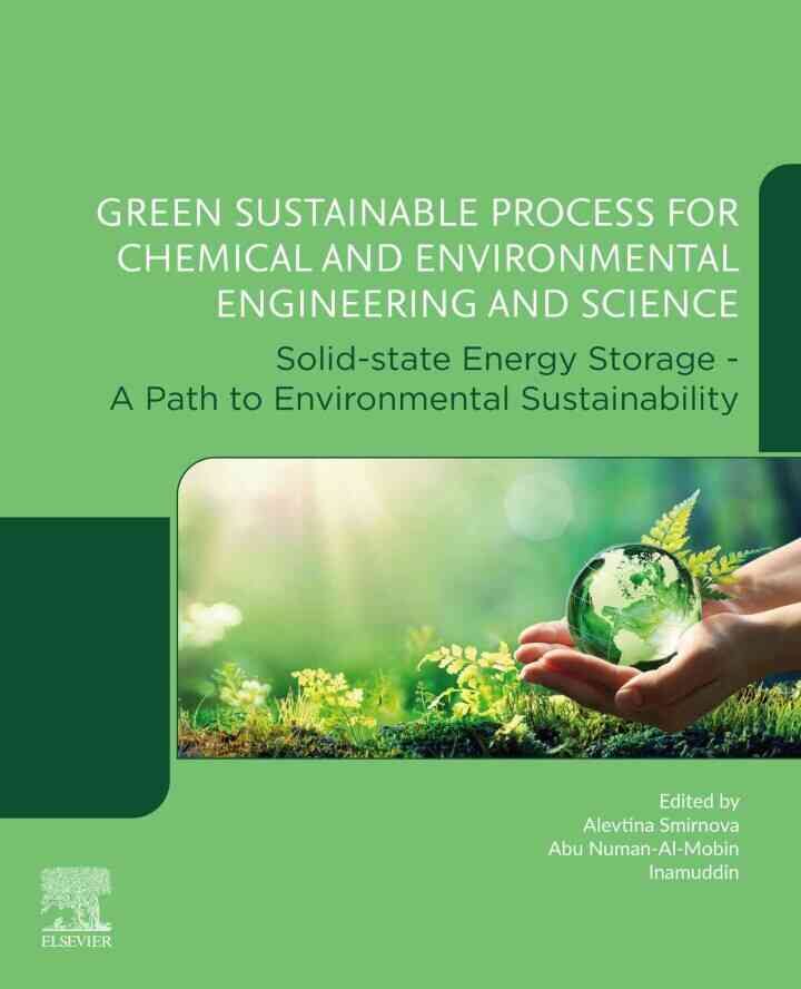 Green Sustainable Process for Chemical and Environmental Engineering and Science: Solid-State Energy Storage - A Path to Environmental Sustainability ebook