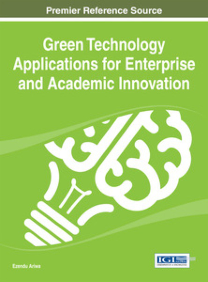Green Technology Applications for Enterprise and Academic Innovation ebook