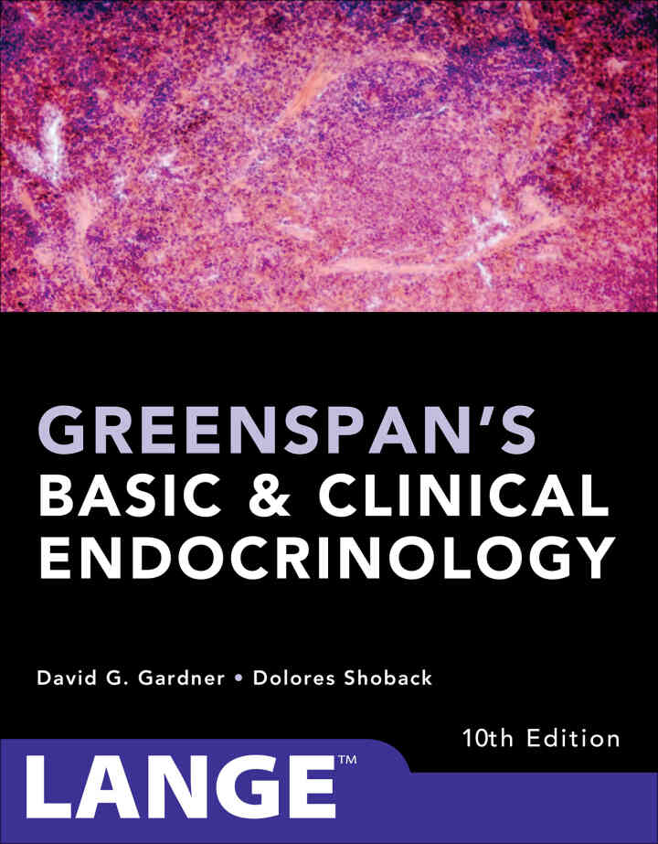 Greenspan's Basic and Clinical Endocrinology  ebook