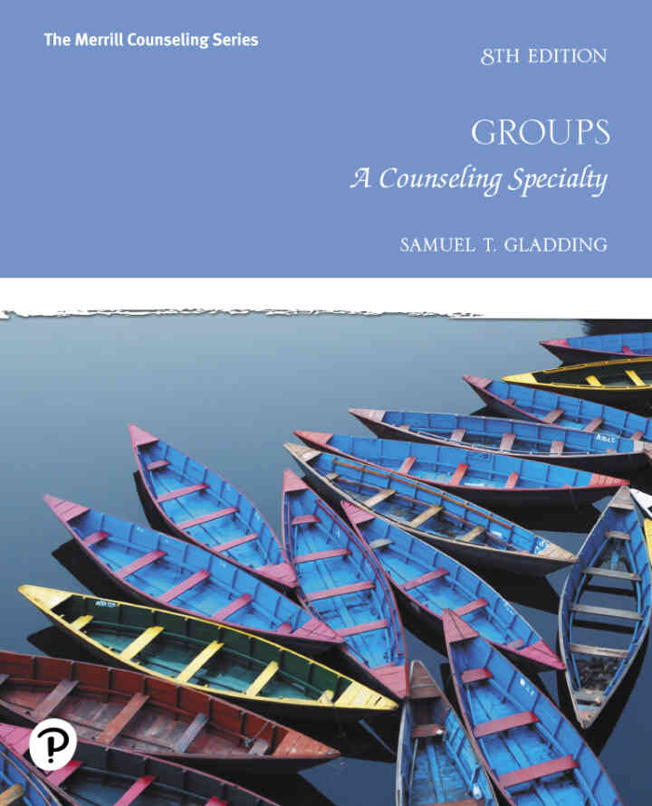 Groups: A Counseling Specialty, 8th Edition ebook