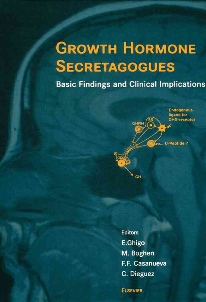 Growth Hormone Secretagogues: Basic Findings and Clinical Implications ebook