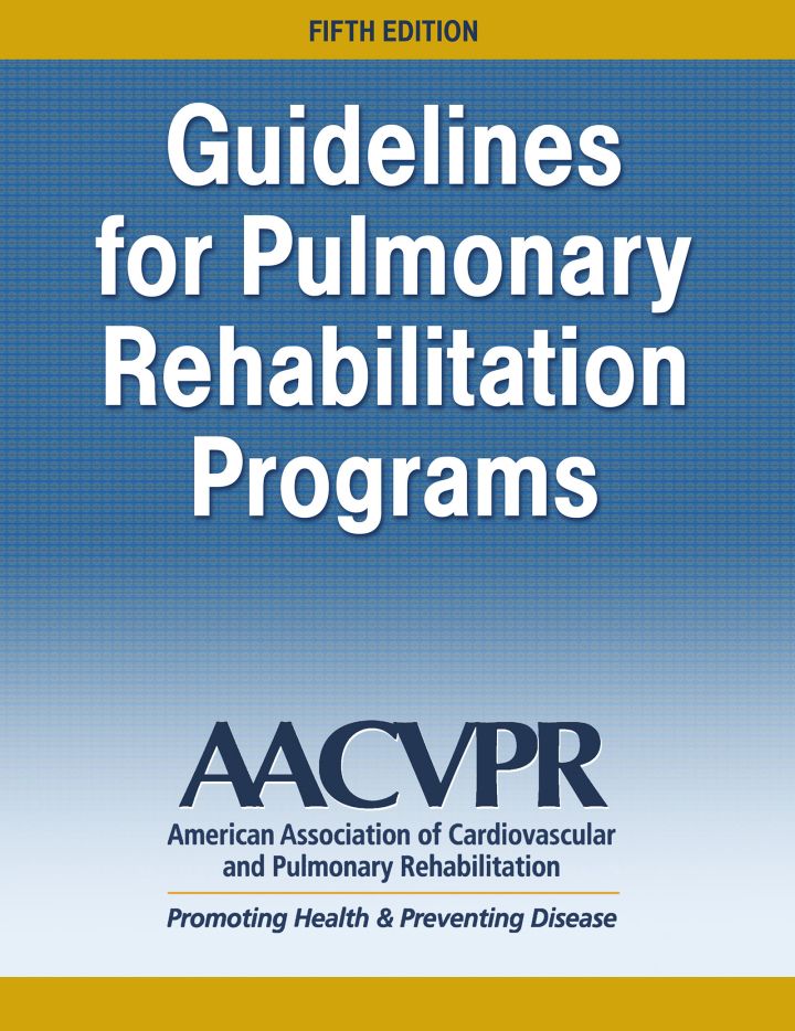 Guidelines for Pulmonary Rehabilitation Programs ebook