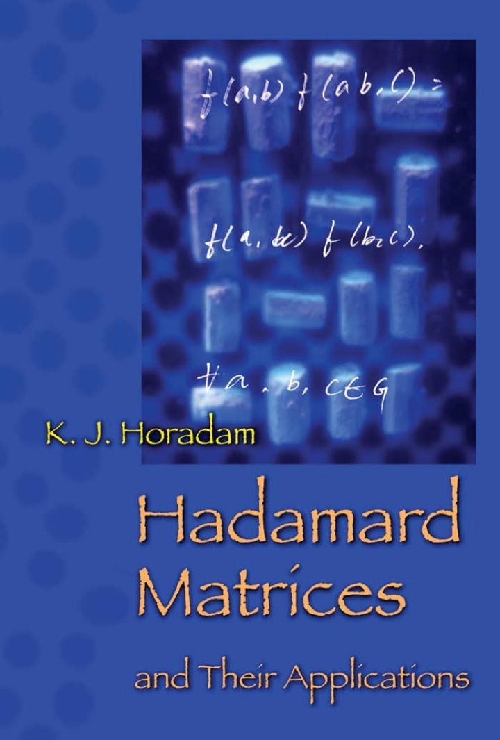 Hadamard Matrices and Their Applications ebook