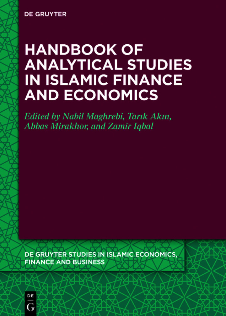 Handbook of Analytical Studies in Islamic Finance and Economics ebook