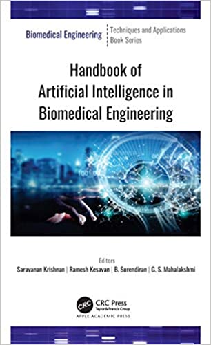 Handbook of Artificial Intelligence in Biomedical Engineering ebook