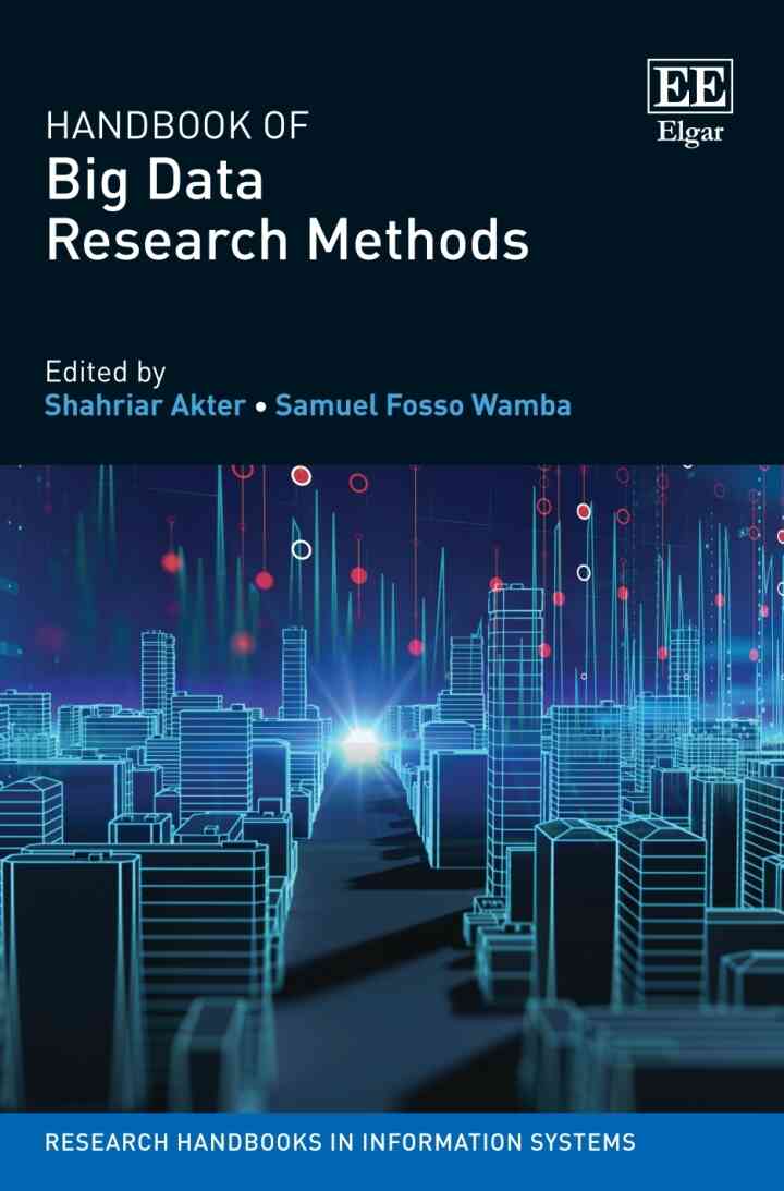 Handbook of Big Data Research Methods, 1st Edition ebook