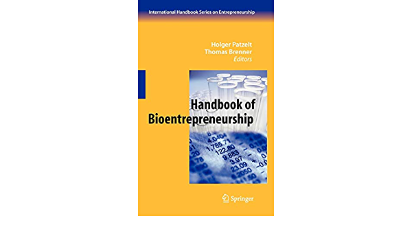Handbook of Bioentrepreneurship ebook