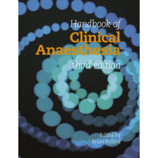 Handbook of Clinical Anaesthesia 3E ebook