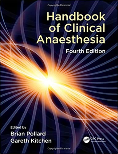 Handbook of Clinical Anaesthesia, Fourth edition ebook