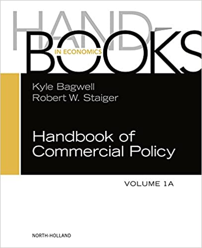 Handbook of Commercial Policy ebook