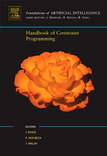 Handbook of Constraint Programming ebook