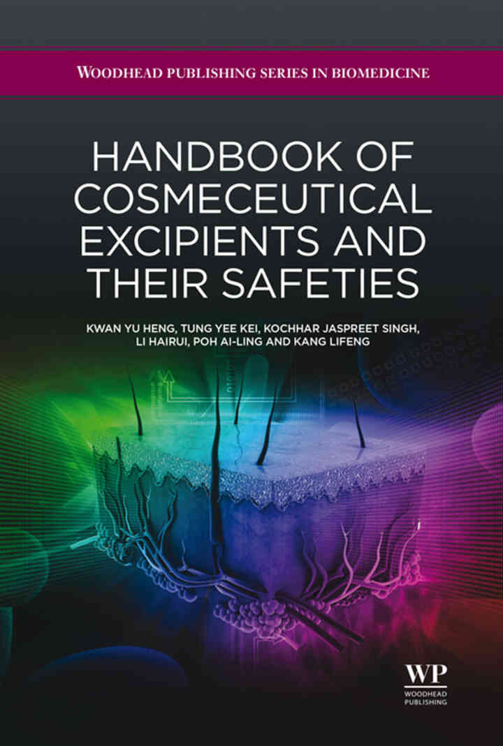 Handbook of Cosmeceutical Excipients and their Safeties ebook