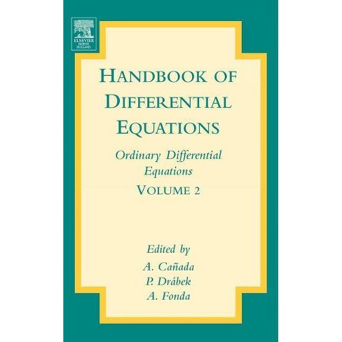 Handbook of Differential Equations: Ordinary Differential Equations: Ordinary Differential Equations ebook