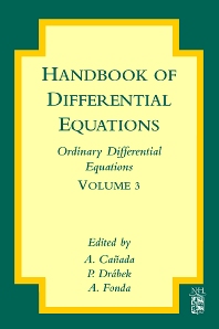 Handbook of Differential Equations: Ordinary Differential Equations ebook