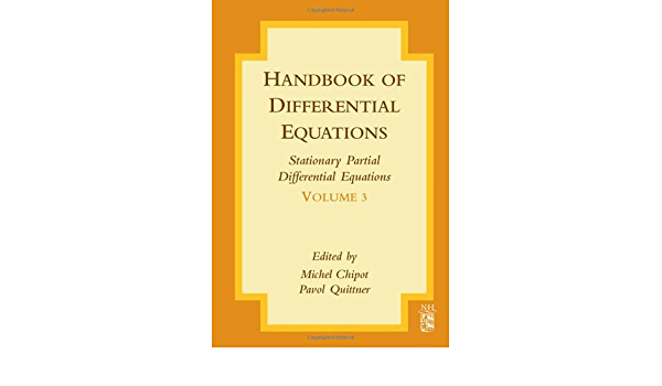 Handbook of Differential Equations: Stationary Partial Differential Equations: Stationary Partial Differential Equations ebook